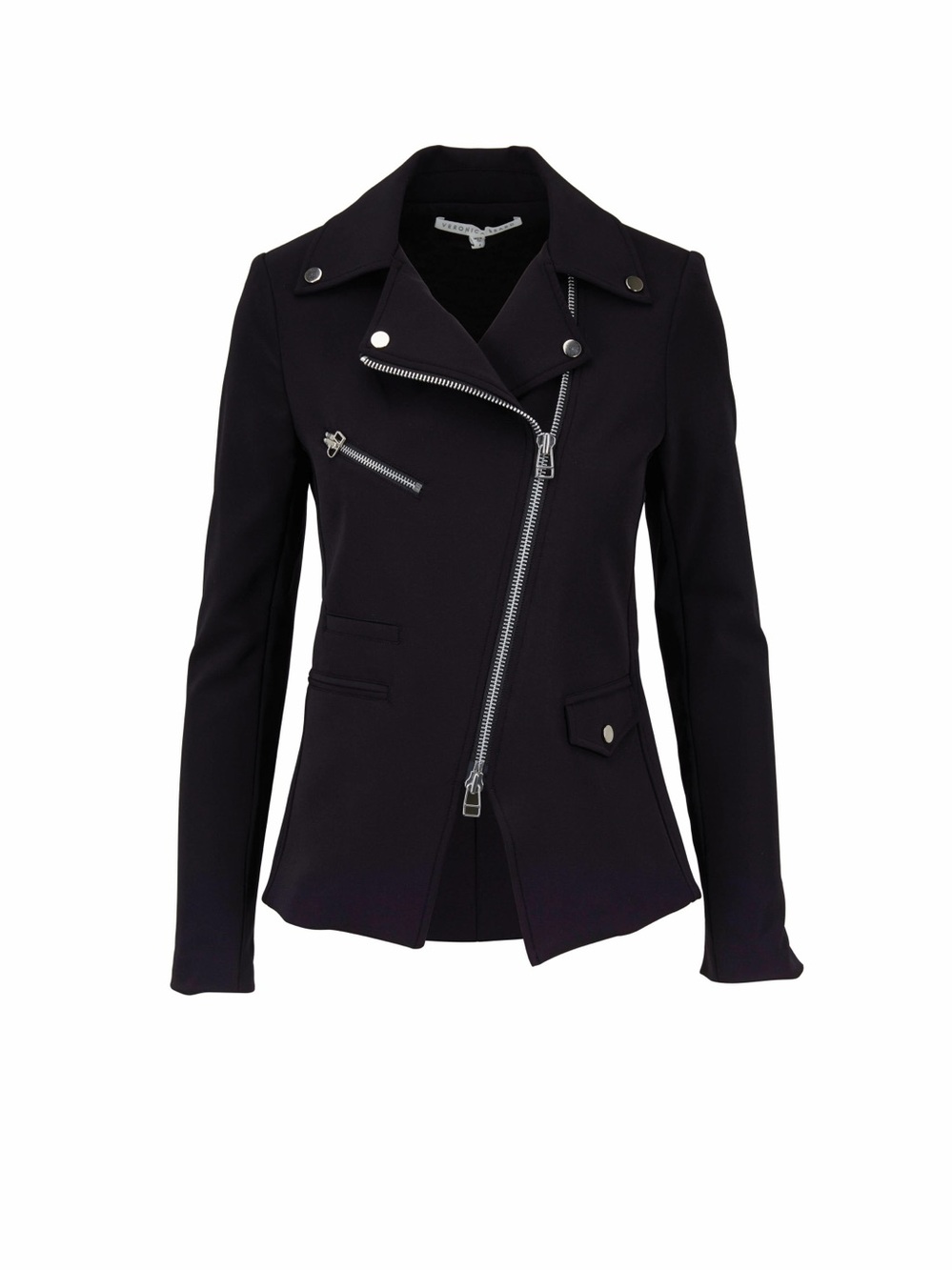 Veronica Beard Hadley Moto Dickey Jacket